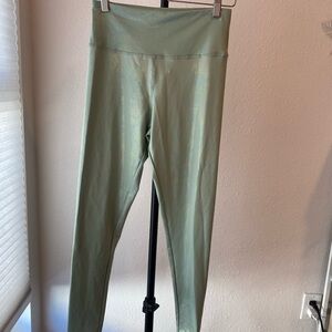 Forever green leggings. Mermaid leggings